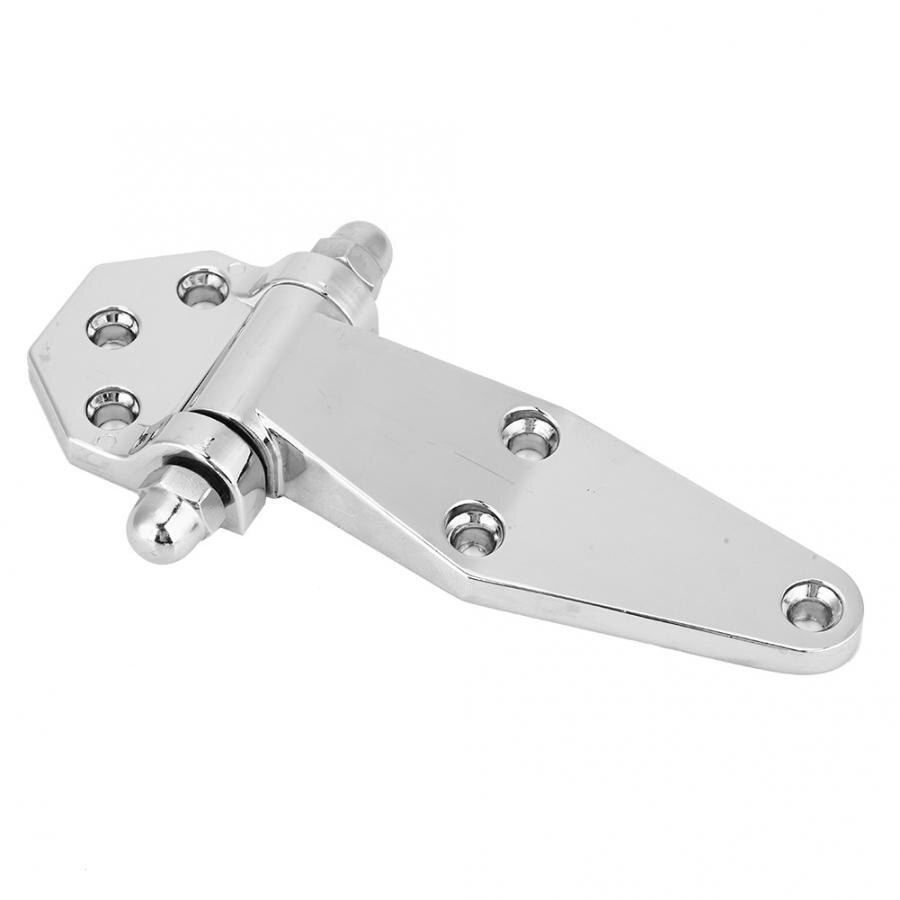K20-1 Cast Zinc Alloy Hinge Heavy Duty 270 Degree Rotary Hinge For Industrial Warehouse Workshop Equipment Box Refrigerator Oven