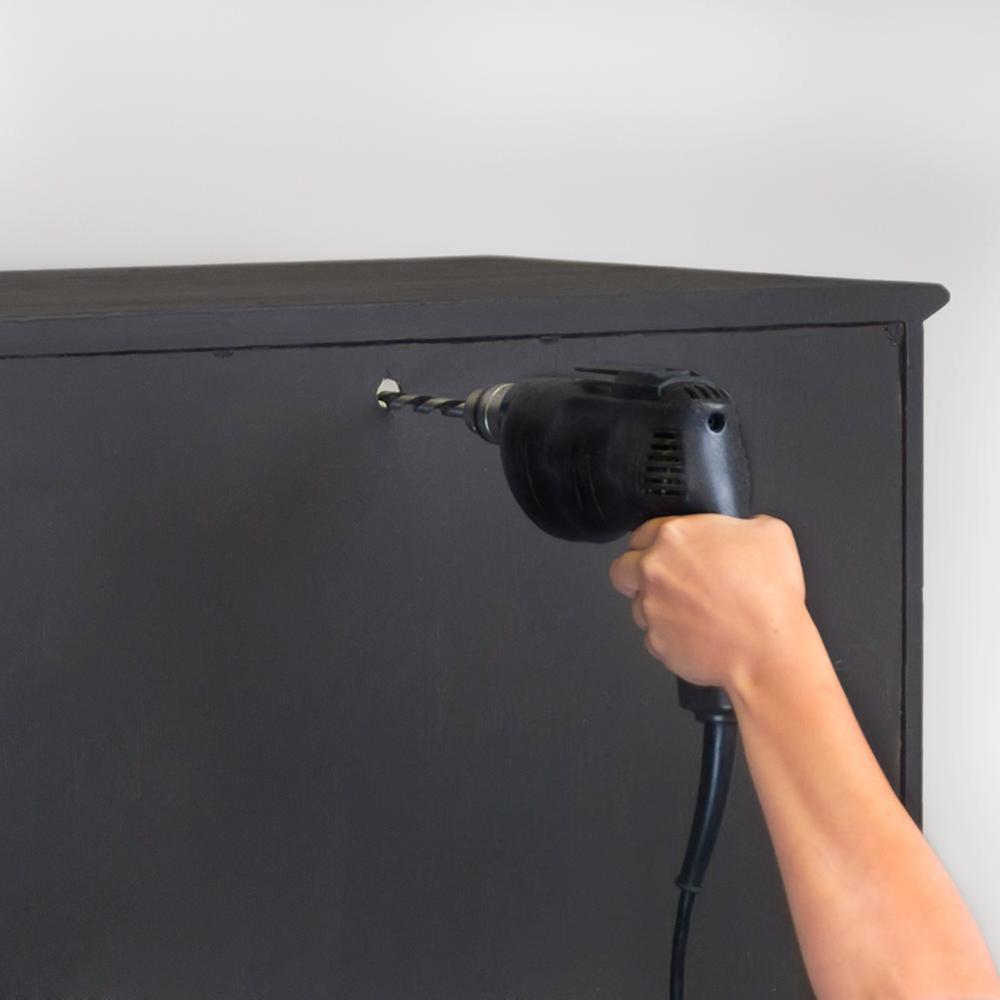 Furniture Anchors Furniture Anti-Falling Kit Protect Children Wire Rope Device Fixed Furniture Hardware Set 4Pcs/Set