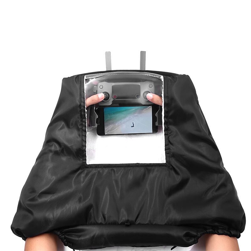Windproof Thickened Warm Gloves Remote Control Transmitter Shield Cover Drones Winter Accessories FKU66