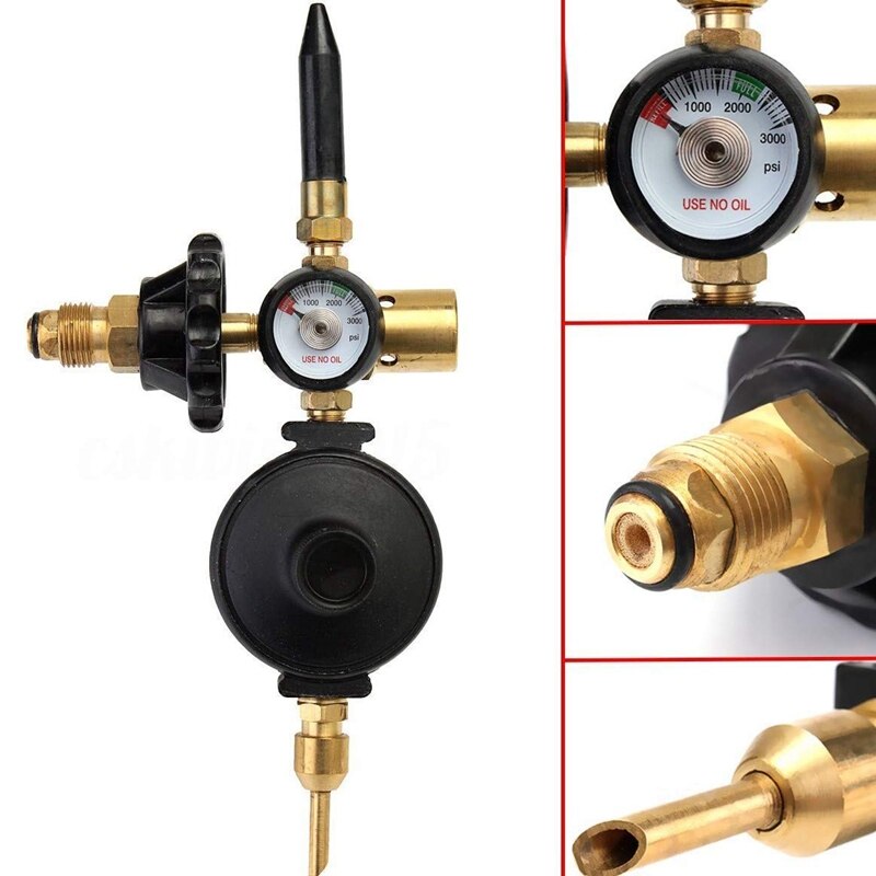 Balloon Inflator Dual Mylar And Latex Balloon Filler Valve(With Auto Foil Balloon Shut Off Valve)Pkg/1