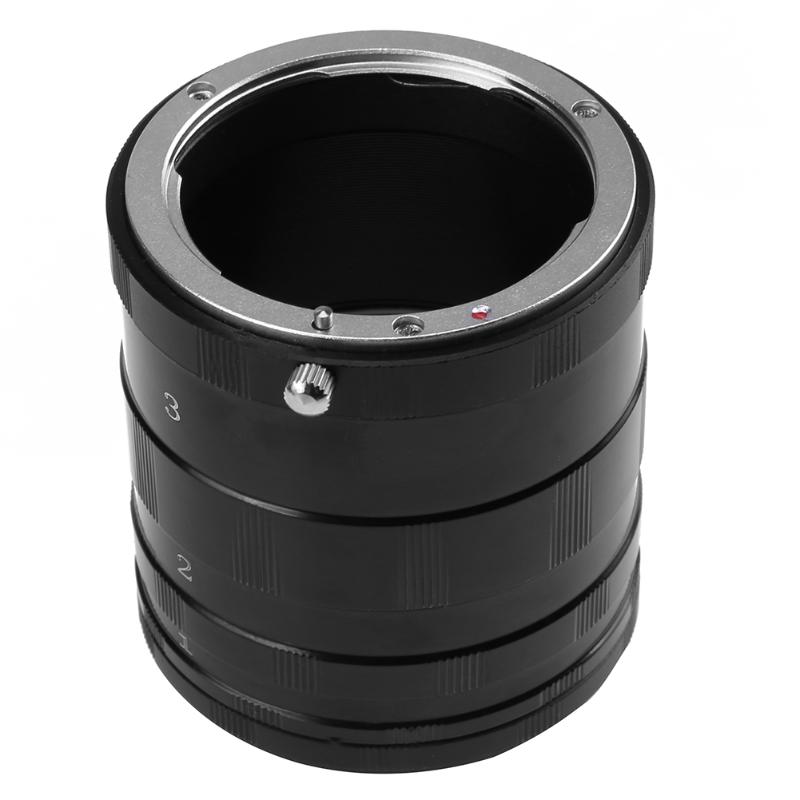 ALLOET DSLR Camera Lens Macro Extension Tube Ring Adapter Voor Nikon D7100 D7000 D5100 D5300 D3100 D800 D600 D300s D300 d90 D80