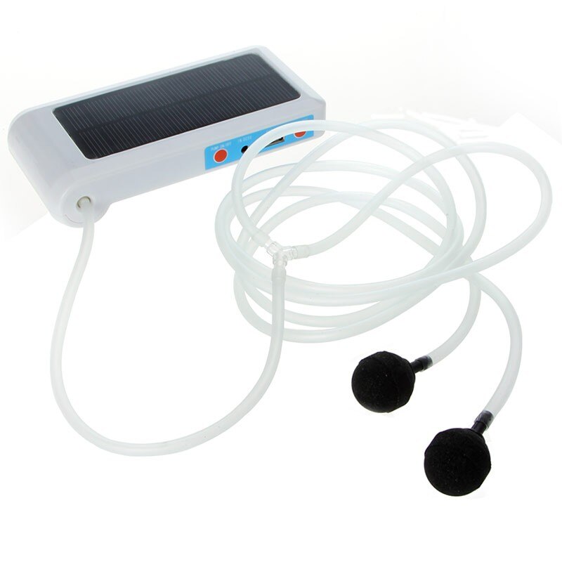 Solar Panel Oxygenator