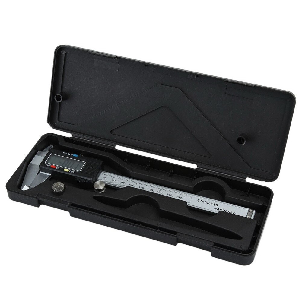 Measuring Tool Digital Micrometer 6" 150 Mm Digital Caliper Vernier Gauge Micrometer Paquimetro Electronic
