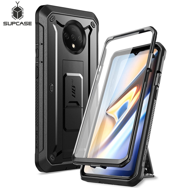 Para One Plus 7T Case SUPCASE UB Pro Heavy Duty funda de cuerpo completo con Protector de pantalla incorporado para OnePlus 7T )