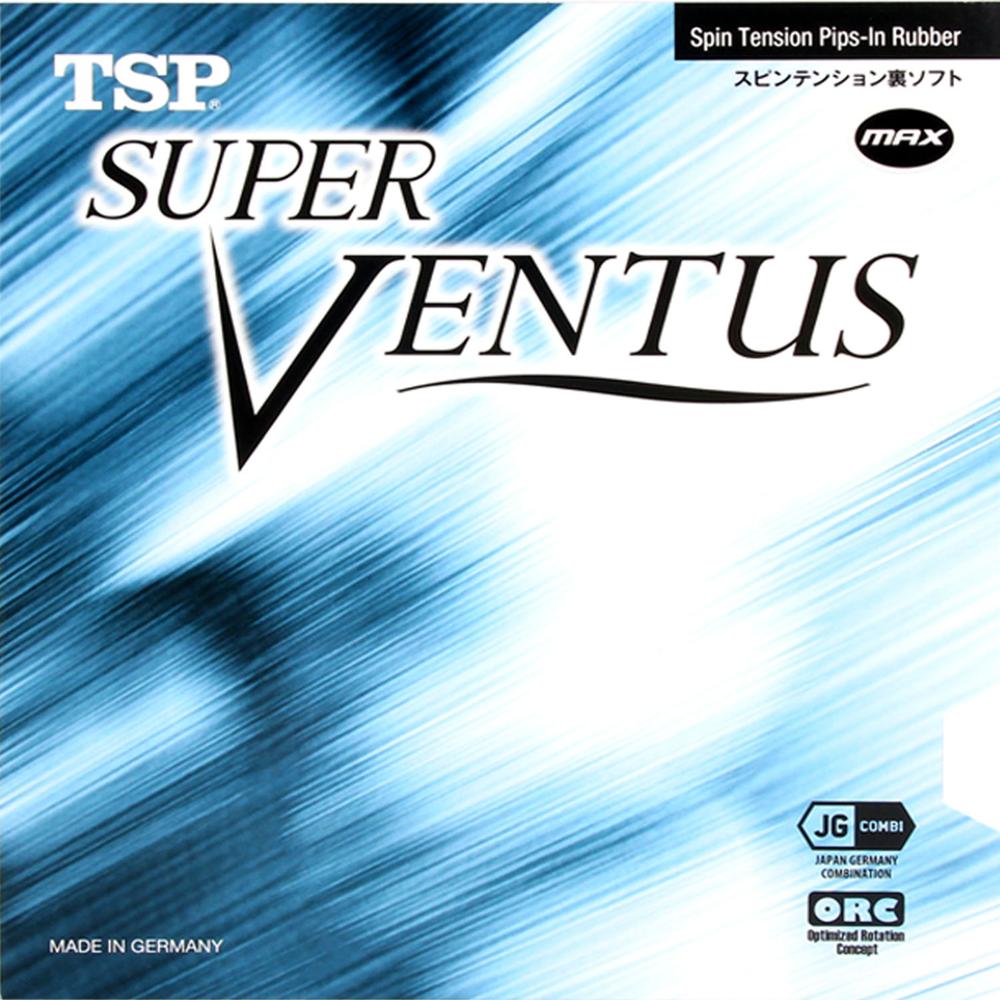 Tsp Super Ventus Tafeltennis Rubber (Spin Spanning, Gemaakt In Duitsland) pips-In Originele Tsp Ventus Ping Pong Spons