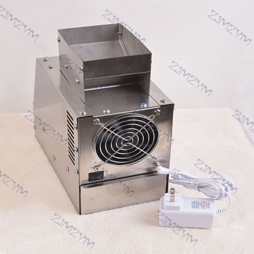 Kleine Korn Winnower Elektrische Getreide Werfer Geblasen Shell Separator Vögel Feed Winnowing Maschine Wind Scheller Auswahl 110-240V