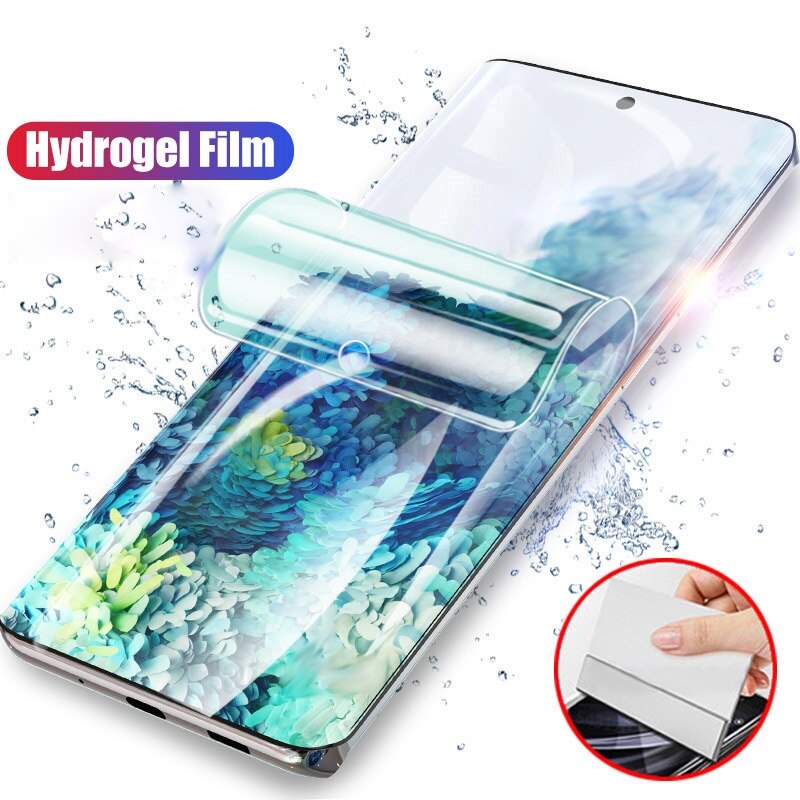 Protector de pantalla para OPPO AX7 A8 A31 Reno2 Z, película protectora de hidrogel para OPPO AX7 RenoZ Reno 2Z 2F, sin vidrio