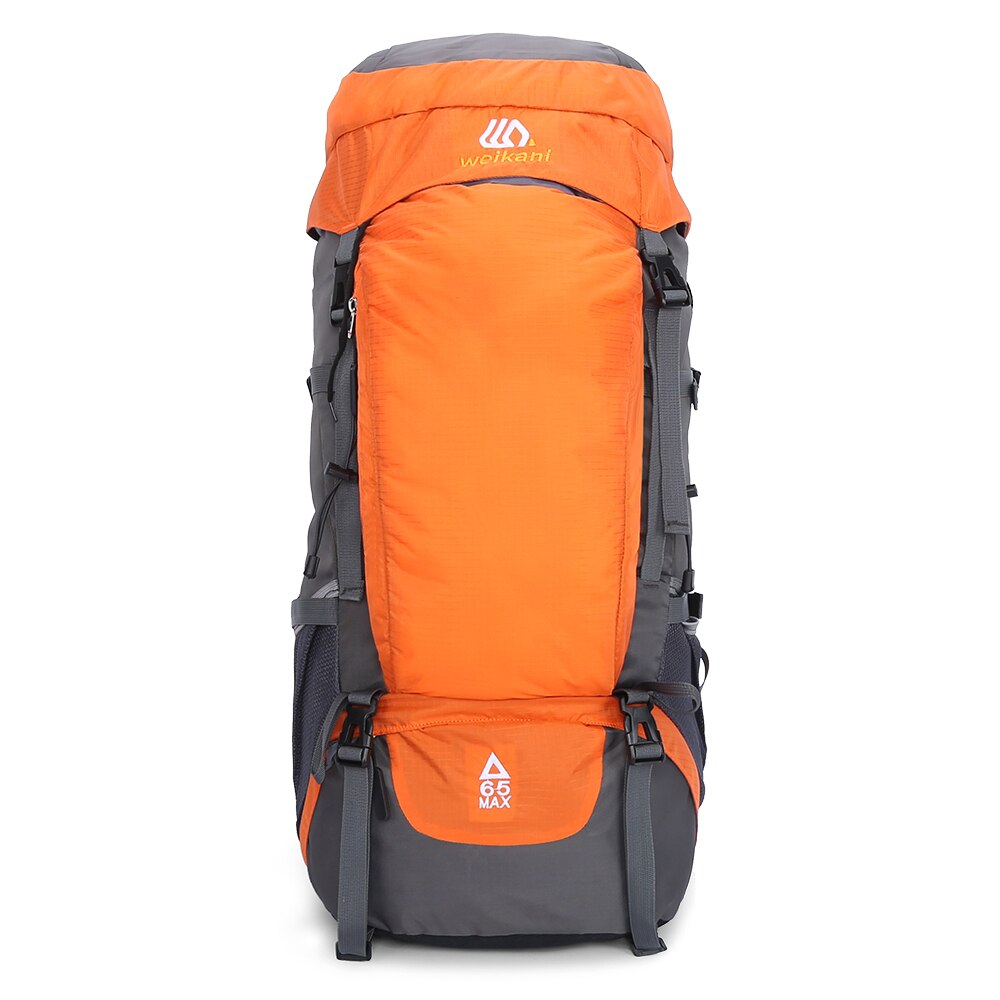 65L Large Capacity Hiking Backpack Waterproof Outdoor Sport Travel Daypack for Men Women Camping Trekking Touring Large Capacity
