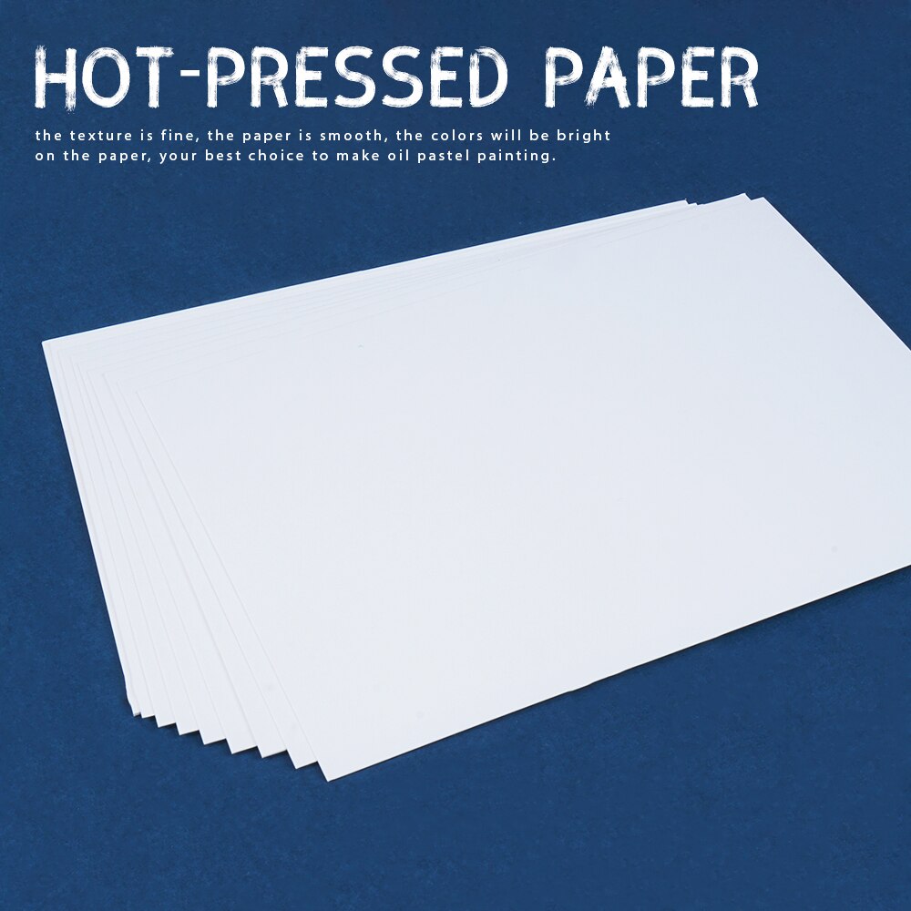 Paul Rubens Olie Pastel Tekening Papier Pad, Hete Pers Houten Papier 112lbs/240gsm, 30 Vellen, uitstekende Papier Pad Voor Olie Pastel