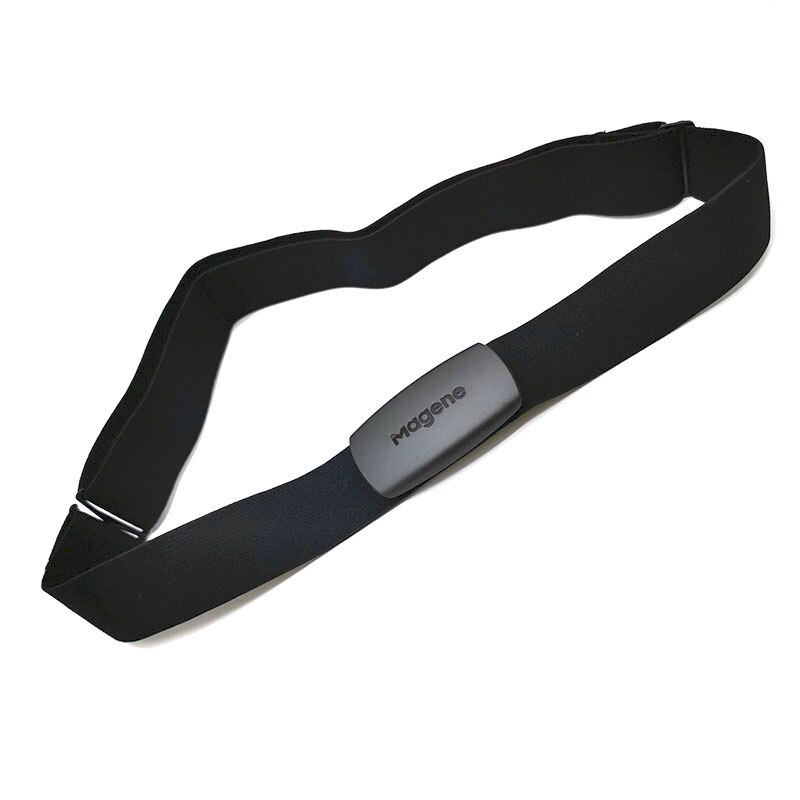 Magene mhr10 sensor de frequência cardíaca, modo duplo ant + bluetooth 4.0 com alça no peito: H64
