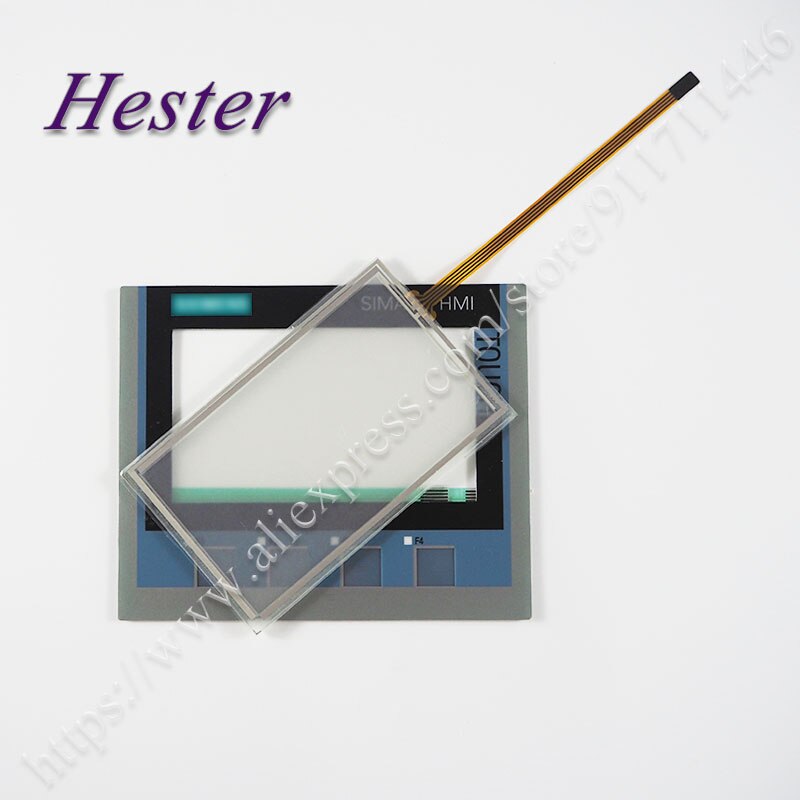 berühren Bildschirm Tafel Glas Digitizer für 6AV2124-2DC01-0AX0 6AV2 124-2DC01-0AX0 KTP400 Komfort mit Membran Tastatur Schalter