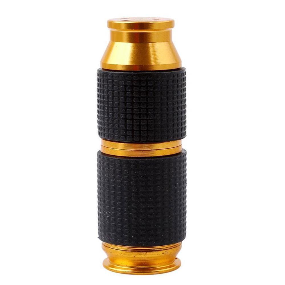 Whipped cream cracker dispenser Portable Mini Rubber Grip Safe Gas Canister Dispenser Whipping Cream: Gold