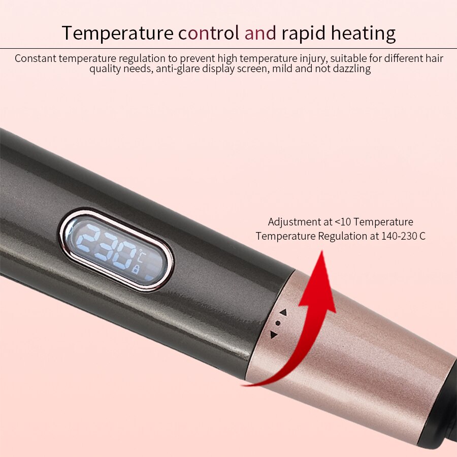 Straightening dual-purpose hair curling rod torsional spiral multi-functional hair straightener