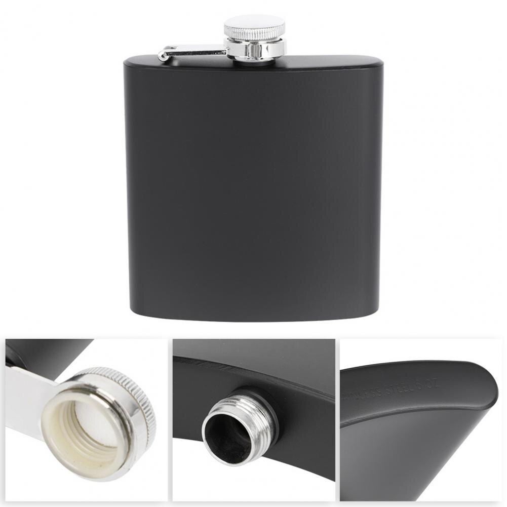U-shaped Wine Kettle Stainless Steel Hip Flask Thick Whiskey Wine Pot Tea Whisky Kettle petaca alcohol фляжка для алкоголя