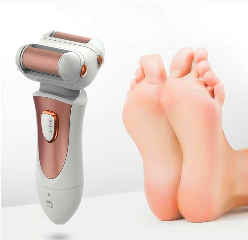 Top Sell Electric Pedicure Tools Foot Care Tool Pedicura Velvet Smooth Machine Callus Remover Foot File for Foot Heel Skin