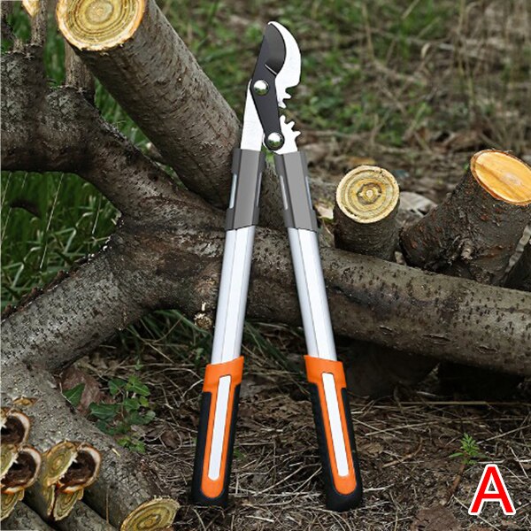 Garden Pruning Scissors High Branch Pruning Tool with Long Reach Aluminum Handle For Fruit Picker Pruner Garden Tools