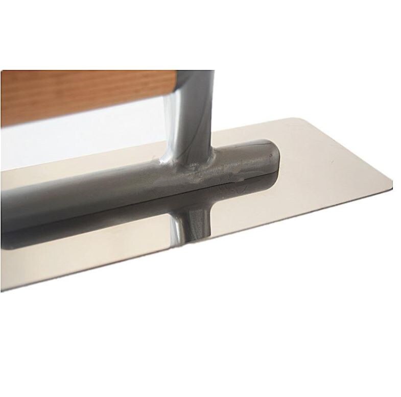 Construction tools Stainless steel wooden handle plastering board trowel putty knife shovel Hand tool Hardware accessories M