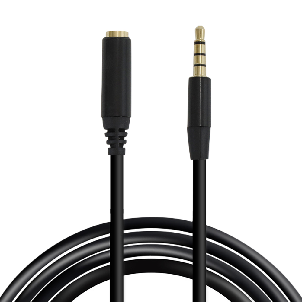 2m/3m/5m Headphone Audio Extension Cable 3.5mm Jack Male to Female AUX Cable Audio Stereo Extender Cord Earphones Speaker Supply