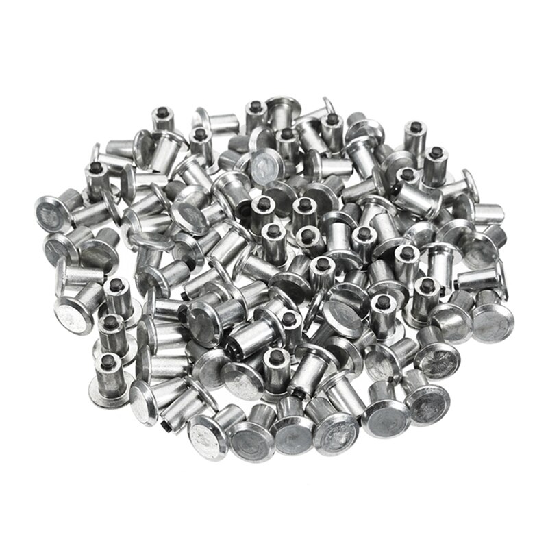 Snow Screw Tire Studs,Screw Stud Tyre Snow Chains Tire Spikes for Car Truck SUV ATV Wheel Tire Stud Screws Nails(100Pcs)