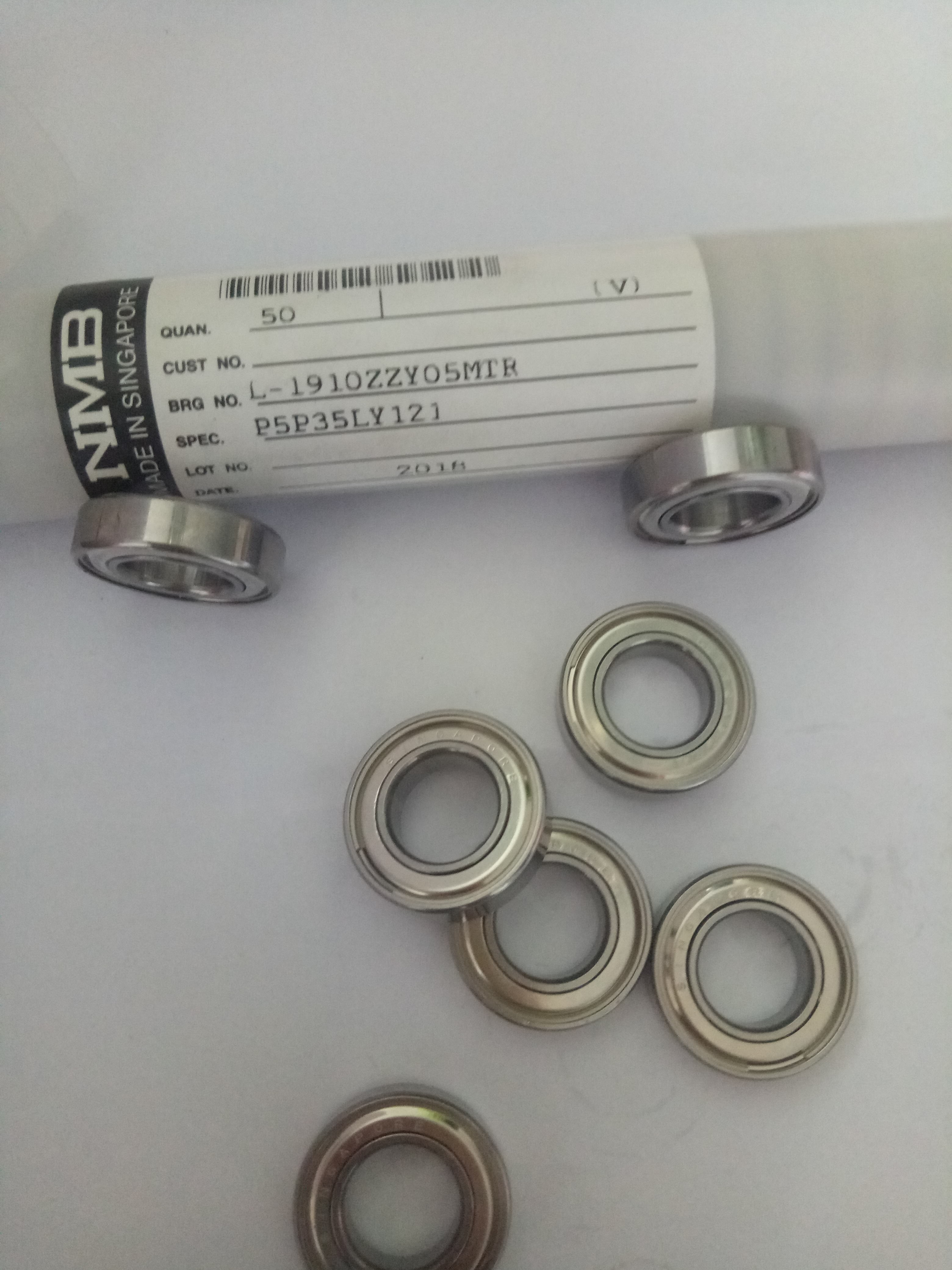 Roulement Align 6800ZZ / 689ZZ - Référence H60105 (pour Modélisme Hélicoptère)