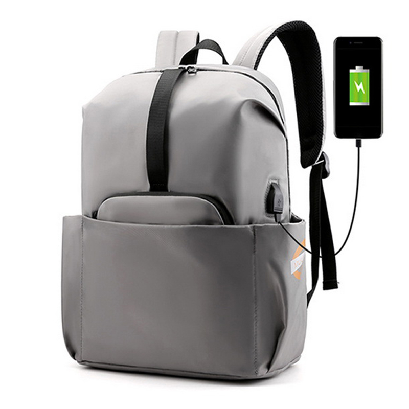 Puimentiui mochila para hombre, mochila para ordenador portátil, mochila de viaje, mochila de gran capacidad para negocios, bolsas de colegio con carga USB