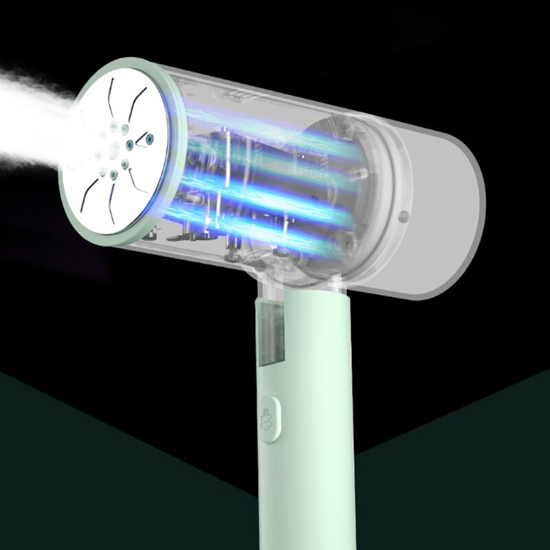 Steamer for Clothes, Hand Held Portable Home/Travel Garment Steamer, Fabrics Removes Wrinkles EU Plug