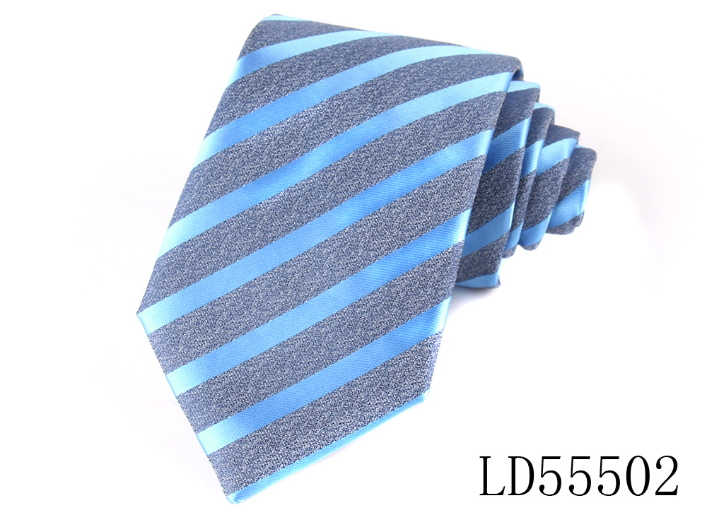 Skinny Tie For Men Women Blue Striped Neck Tie For Party Business Casual Stripe Neckties Classic Suit Adult Slim Neck Ties: black