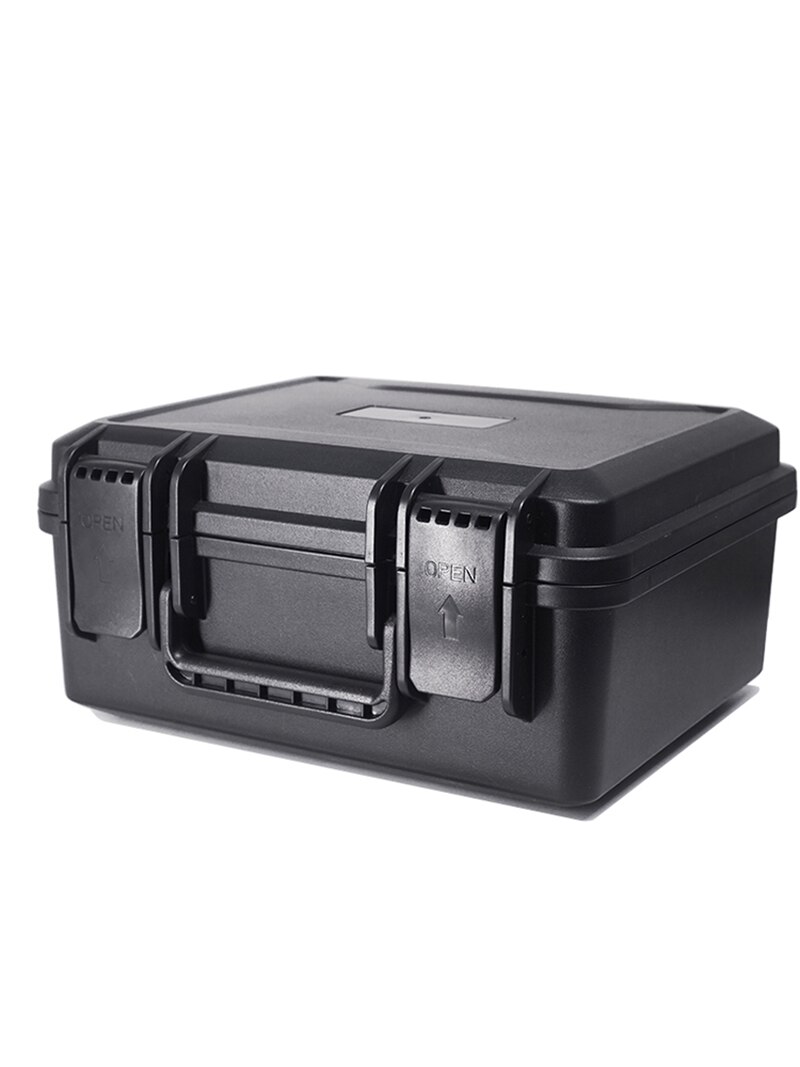 Plastic safety box protective case equipment tools storage of hardware equipment instruments waterproof anti falling with foam