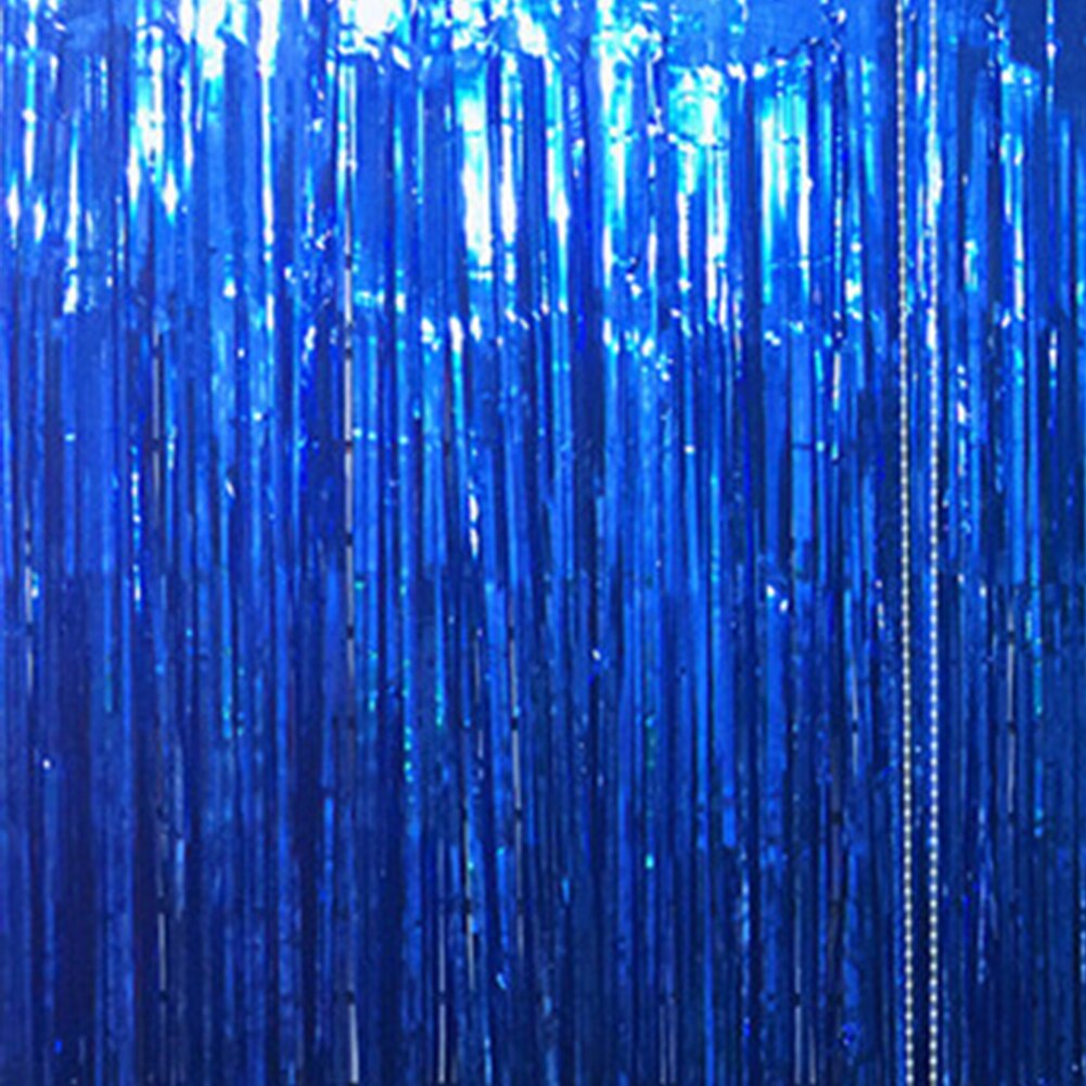 Folie Fringe Gordijnen Photo Booth Klatergoud Deur Achtergrond Party Decoratie