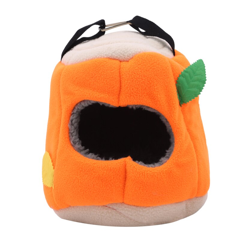 Warm Fleece Bird's Nest Small Parrot House Winter Warm Bird's Nest Agapornis Melopsittacus Undulatus Hammock