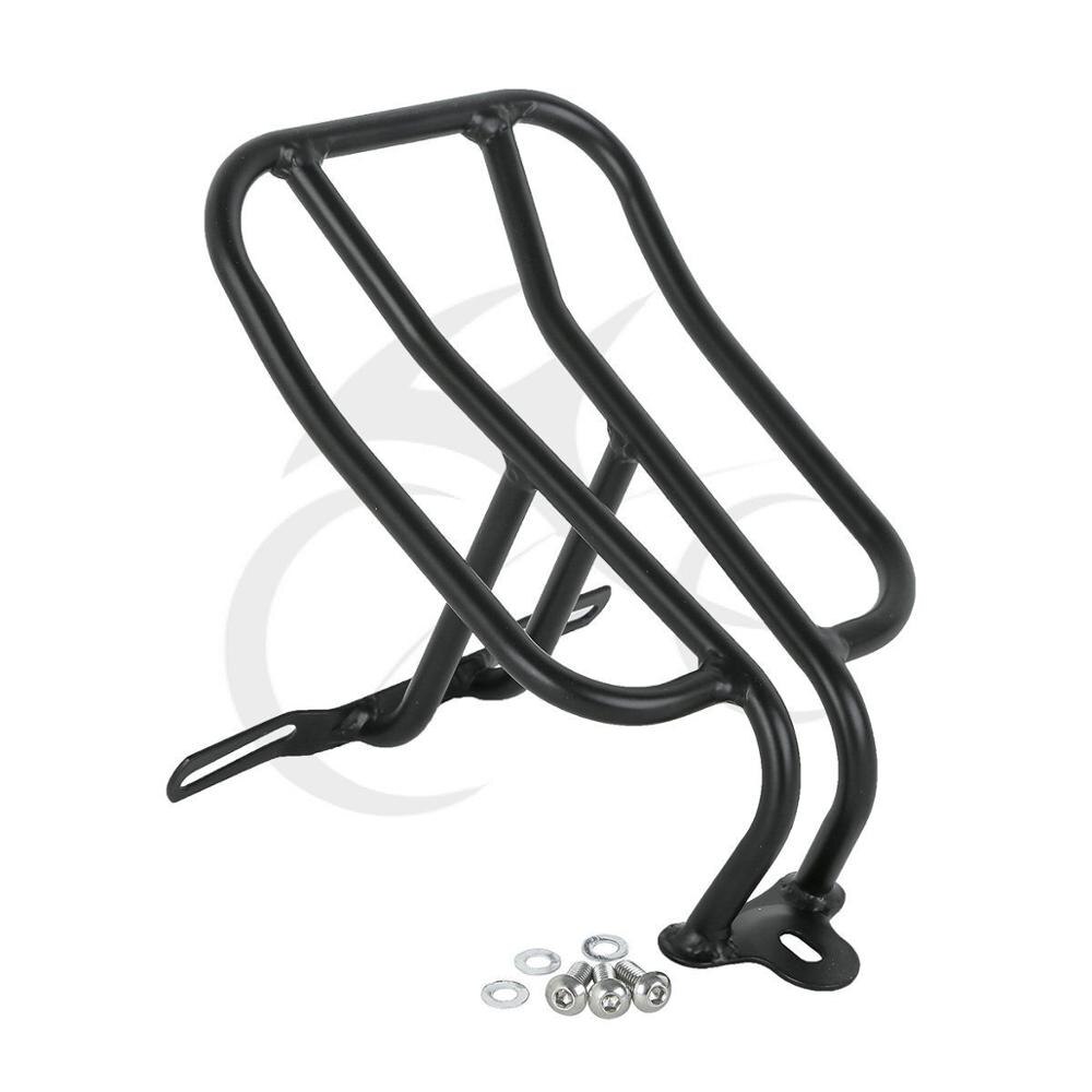 Motorcycle Luggage Rack For Harley Dyna Low Rider (EFI)-FXDL 07-09 Street Bob Super Glide-FXD