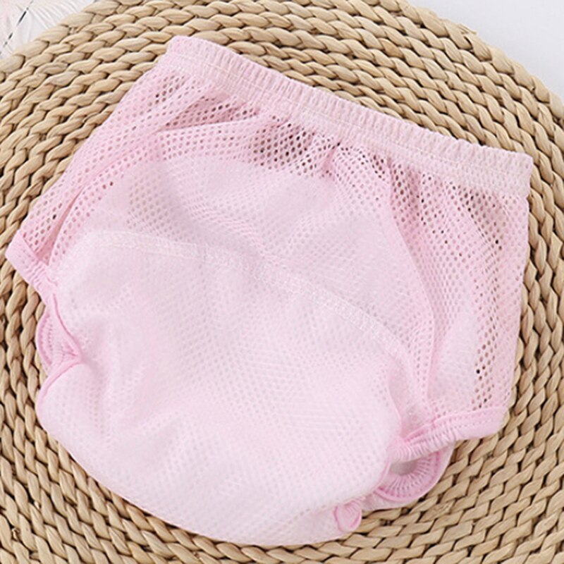 Baby Cotton Training Pants Panties Baby Breathable Diapers Cloth Diaper Nappies Infants Children Underwear Nappy