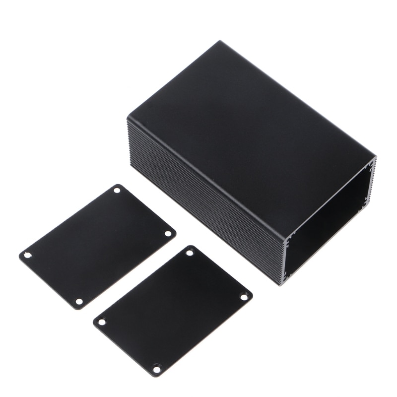 Aluminum Electronic Project Case Instrument Junction Box 100x66x43mm