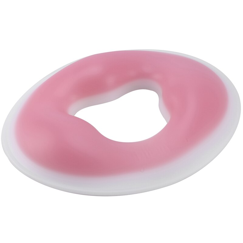 Spa Siliconen Latex Schoonheid Kussen Ronde Massage Kussen Gezicht Body Massage Relax Cradle Gel Pad