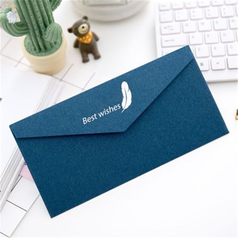 Enveloppe en tulle de mariage rétro , épaisse, pour enveloppe avec lettres d'invitation d'affaires, Style ancien, style occidental