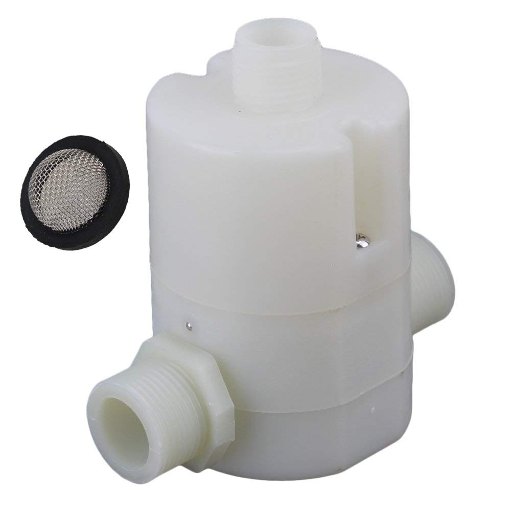 Automatic Water Tank Water Float Ball Valve 3/4"" Exterior Water Level Control Valve