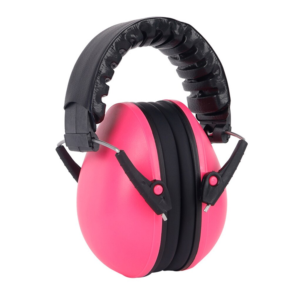 Baby Earmuffs Adjustable Ear Muffs Noise Reduction Hearing Protector Toddler Soft Infant