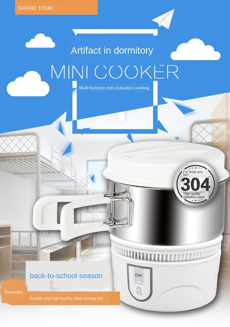 800W220V Mini Portable Induction cookers for home office dormitory 800W One-click electromagnetic oven stove with