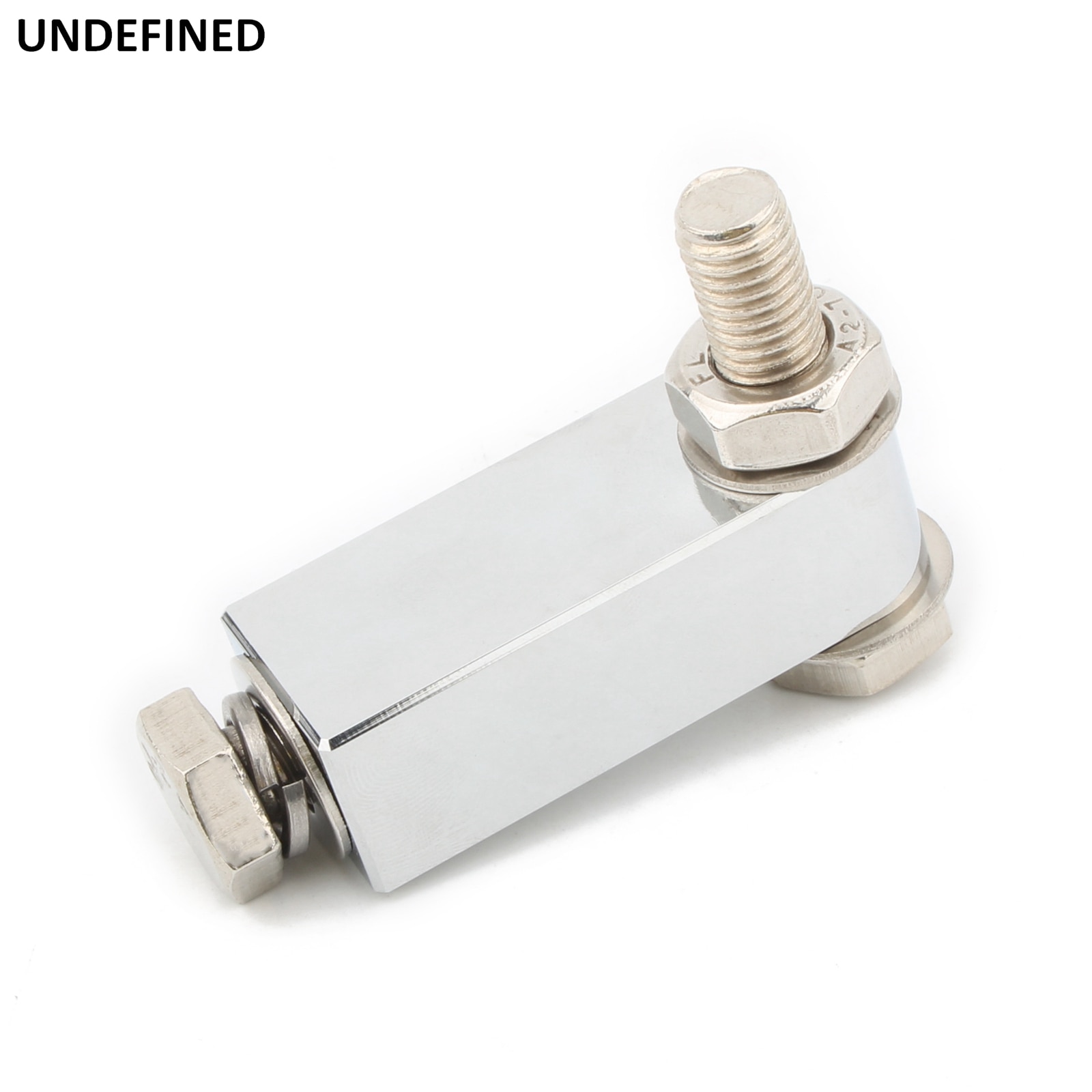 Universal Motorcycle Headlight Mount Block Extension Bracket CNC for Harley Softail Dyna Breakout Wide Glide FXW FXST Rocker C