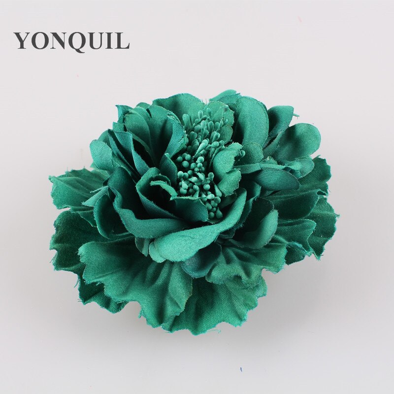 Vrouwen dames bloemen hoofdband bruid bruiloft haarband fascinators haaraccessoires fantasierijke veren hoofdtooi mesh huwelijk: Groente