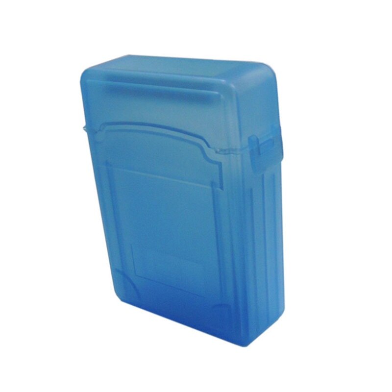 Draagbare Kleurrijke Plastic Hard Drive Case Ondersteuning 2 Stuks 2.5Inch Harde Schijven 2.5 ''Hard Schijf Houder Doos