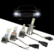 H 1 3 4 7 9 11 9005 9006 LED 'S Lamp 36W Waterdichte 6000K Koplamp Lampen Lamp auto Styling Licht 12V 24V automotivo