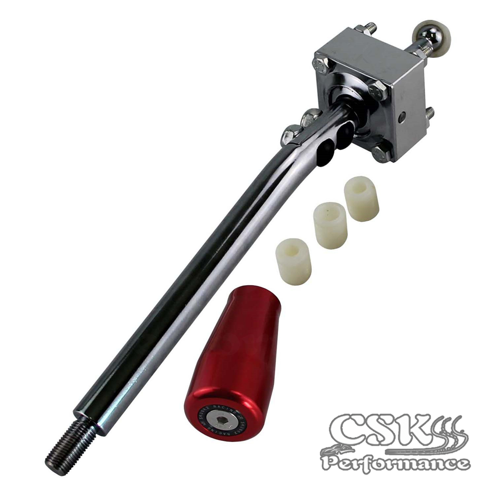 Short shifter + Shift Knob Fits For Toyota Supra 5 Speed W50 W55 W57 W58 R154 78-02: Default Title