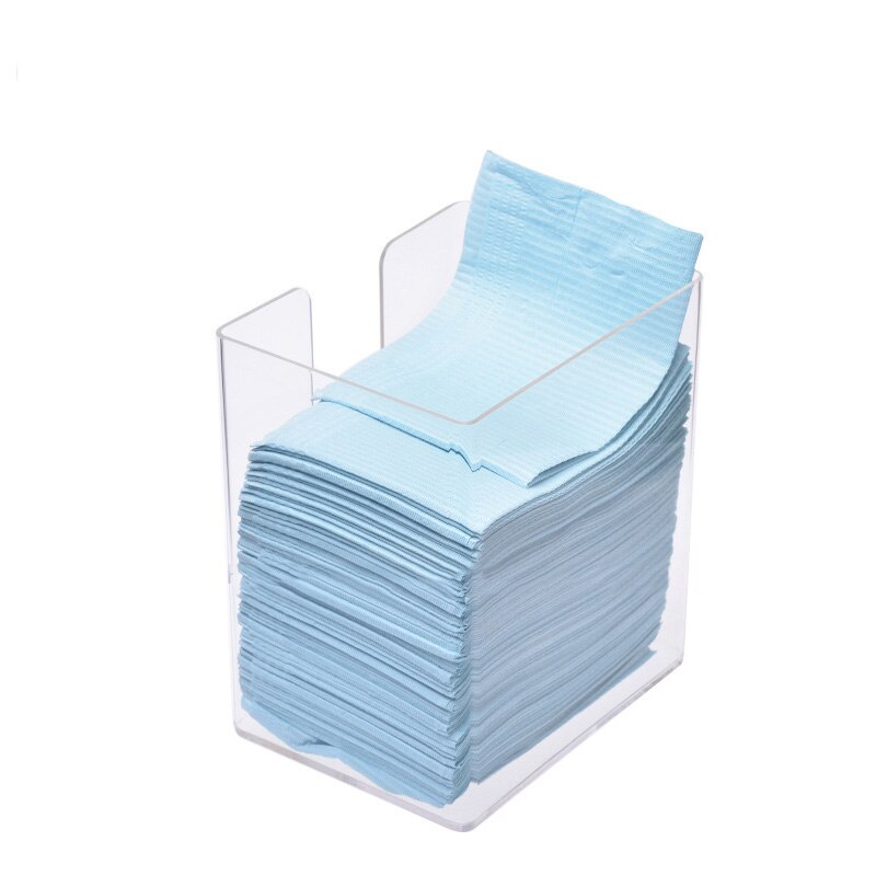 Dental Transparent Acrylic Resin Organizer Dental Composite Resin Holder for Teeth whitening: 1 Pcs for scarf