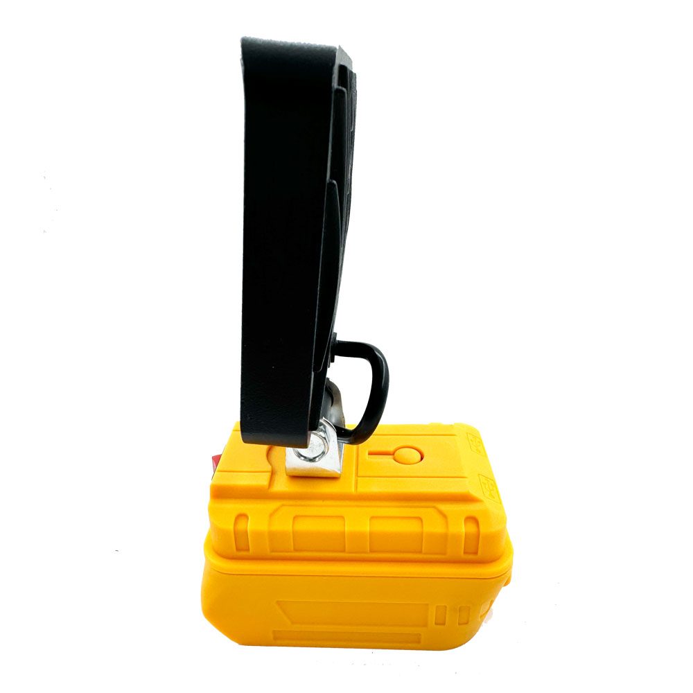 Lámpara inalámbrica para exteriores, luz LED de trabajo portátil de 3 pulgadas para Dewalt, linterna con batería de 14,4 V-20V, lámpara de Camping, iluminación de emergencia