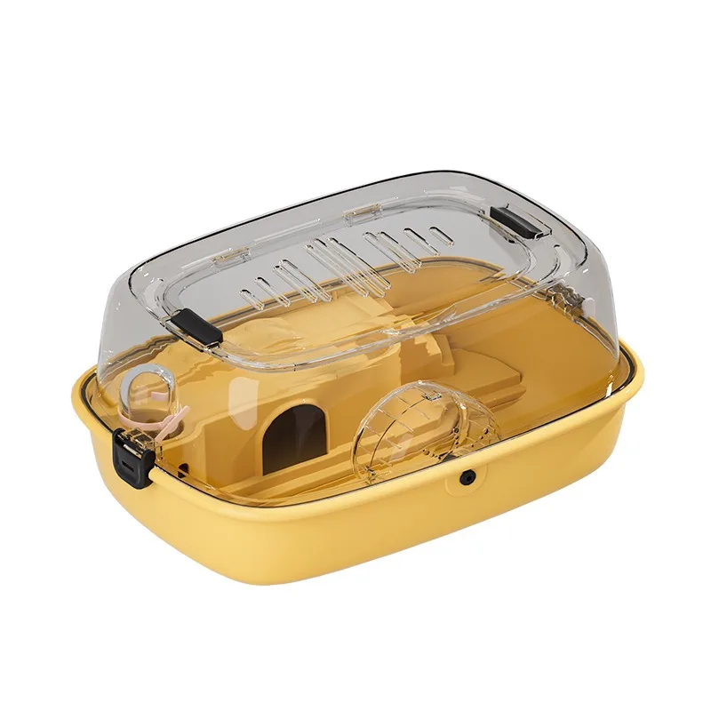 Deluxe Hamster Cage Large Space Acrylic Villa Indoor Full Set Special Cages Ventilation Breathable Not Stuffy Pet Products