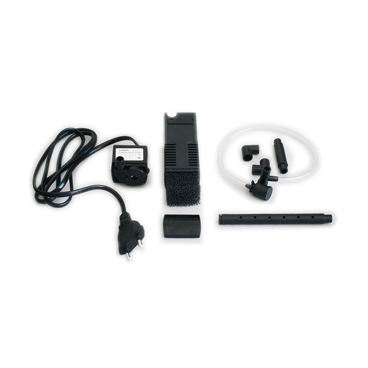 3/4/8 / 22W filter fish pond water pump pool fountain pompeii aquatic water pump pet supply ultra quiet submersible pump EU Plug