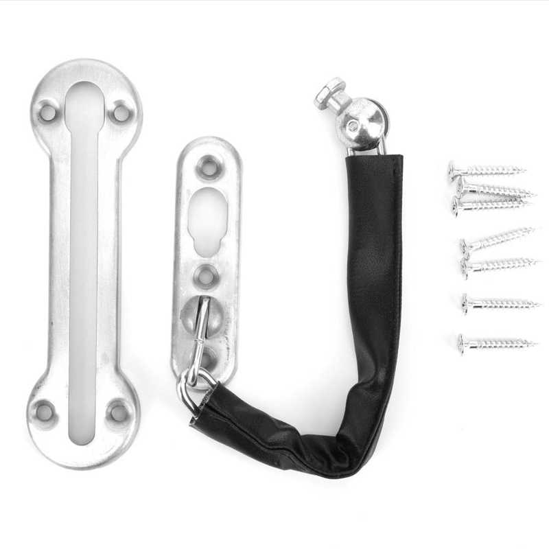 Łańcuch drzwi łańcuch zabezpieczający przed kradzieżą łańcuch hotelowy robić użytku w hotelu