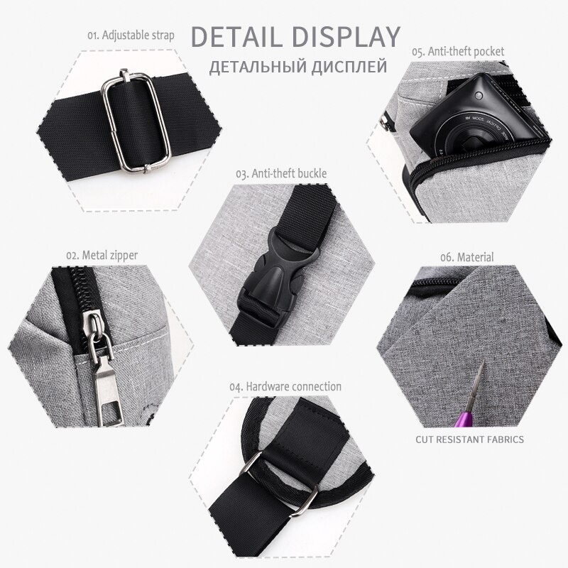 MARKROYAL Sport USB Ladung Umhängetaschen Für Frauen Boten Tasche Nylon Kurze Reise Schulter Taschen Für Brust Tasche