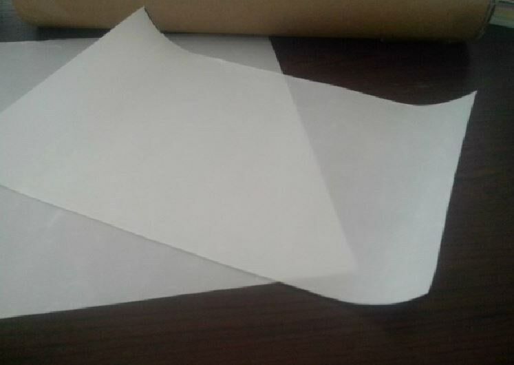 Película de PTFE F4, lámina fina de 3x20 pulgadas, 0,5 M x 1M